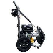 Hyundai 3400psi / 234 bar 209cc Petrol Pressure Washer, 9L/min, 10m Hose & Detergent Tank | HYW3400P