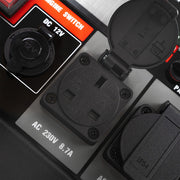 Hyundai 2200W / 2.2kW Petrol Inverter Generator, Electric Start, Pure Sine Wave Output, Lightweight, Quiet Running | HY2250SEi