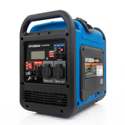 Hyundai 2200W / 2.2kW Petrol Inverter Generator, Electric Start, Pure Sine Wave Output, Lightweight, Quiet Running | HY2250SEi