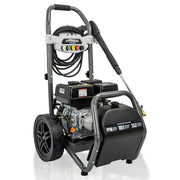 Hyundai 3400psi / 234 bar 209cc Petrol Pressure Washer, 9L/min, 10m Hose & Detergent Tank | HYW3400P
