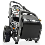 Hyundai 3400psi / 234 bar 209cc Petrol Pressure Washer, 9L/min, 10m Hose & Detergent Tank | HYW3400P