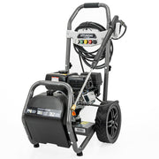 Hyundai 3400psi / 234 bar 209cc Petrol Pressure Washer, 9L/min, 10m Hose & Detergent Tank | HYW3400P