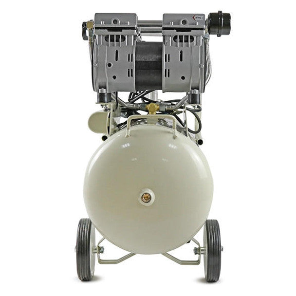 Hyundai 1500W 50L Oil Free Low Noise Portable Electric Air Compressor 11CFM 118psi | HY27550