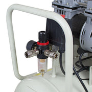 Hyundai 1500W 50L Oil Free Low Noise Portable Electric Air Compressor 11CFM 118psi | HY27550