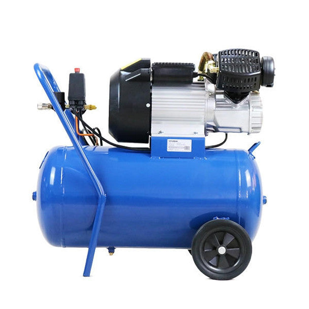 Hyundai 3hp 50L Electric Air Compressor 14CFM 116psi Direct Drive V-Twin | HY3050V