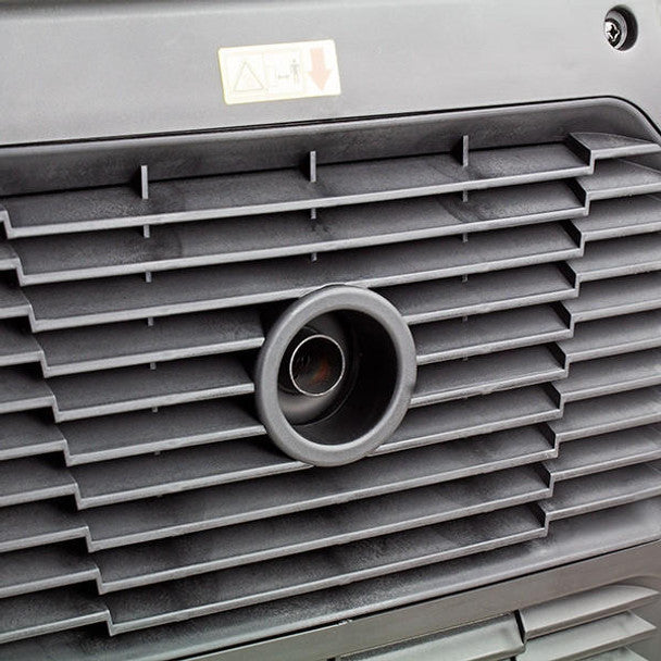 Hyundai 6600W / 6.6kW Petrol Inverter Generator, Remote Keyfob & Electric Start, Wheels & Closed Case Design, DC & USB | HY6500SEi