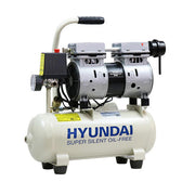 Hyundai 550W 8L Oil Free Low Noise Portable Air Compressor 4CFM 100psi Direct Drive | HY5508