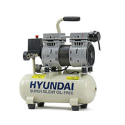 Hyundai 550W 8L Oil Free Low Noise Portable Air Compressor 4CFM 100psi Direct Drive | HY5508