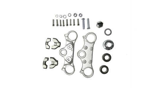 Triple Clamps And Bar Risers – EBox