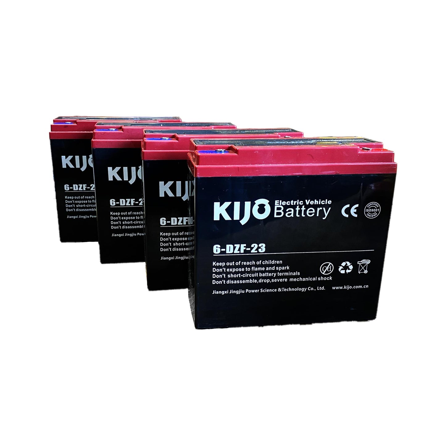 REPLACEMENT BATTERY - KAYO FOX-E/E-BULL QUAD BIKE