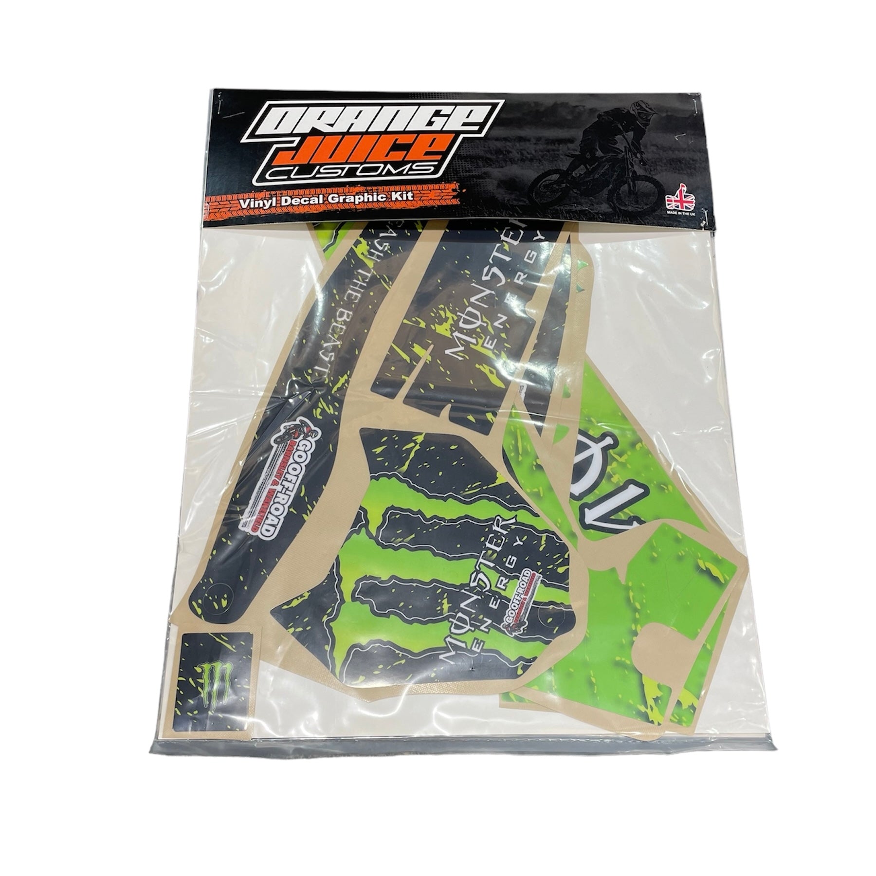 Revvi 18” Graphics kits – Go Off Road Barnsley