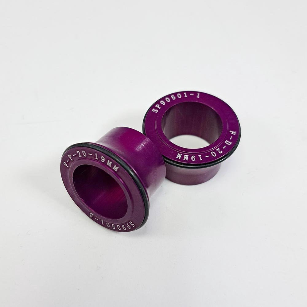 SM PRO SUR RON/TALARIA FRONT WHEEL SPACERS