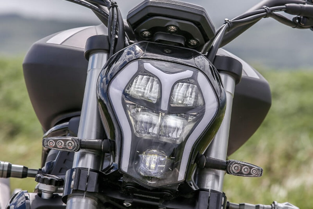 Benelli 502 C