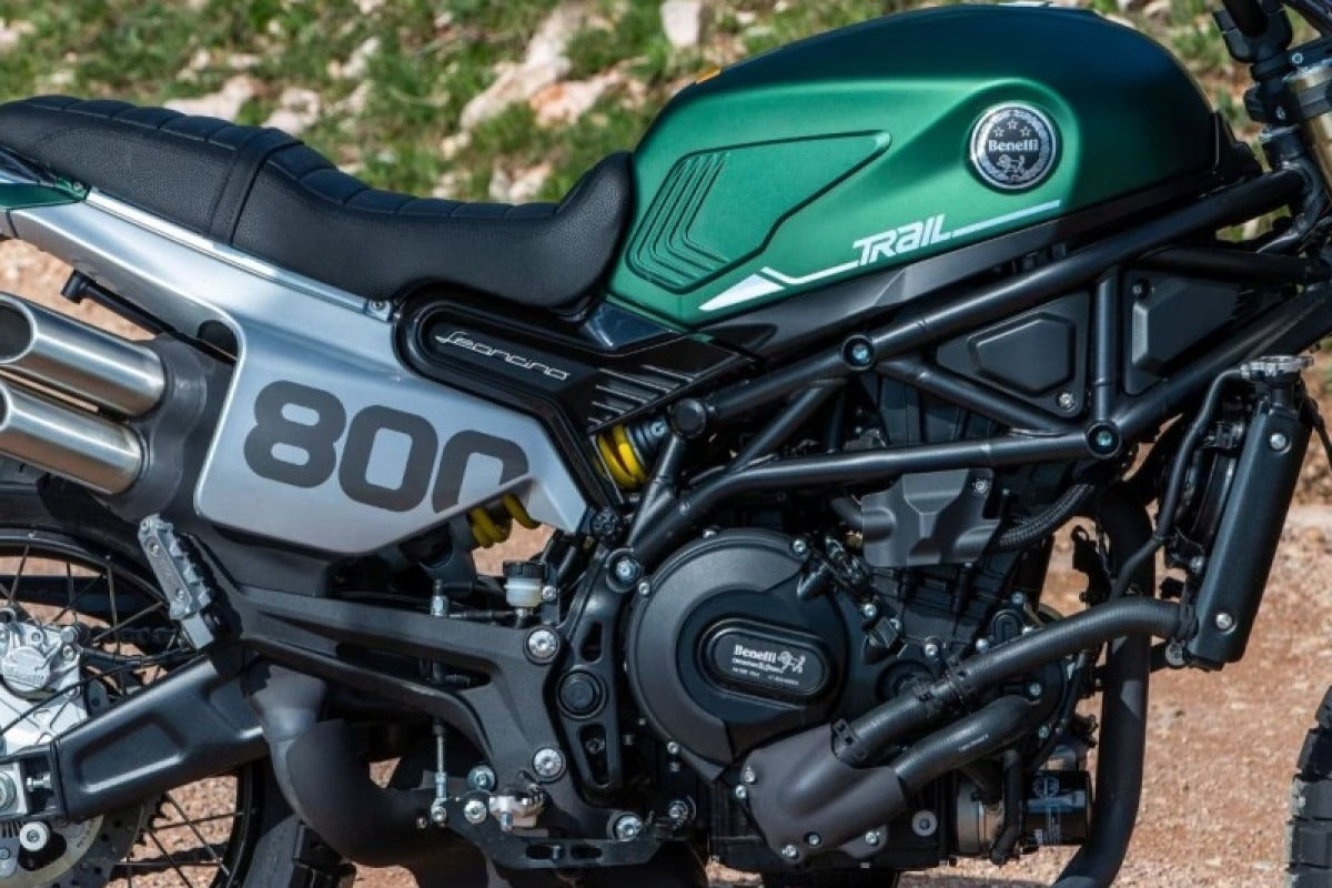 Benelli Leoncino 800 Trail