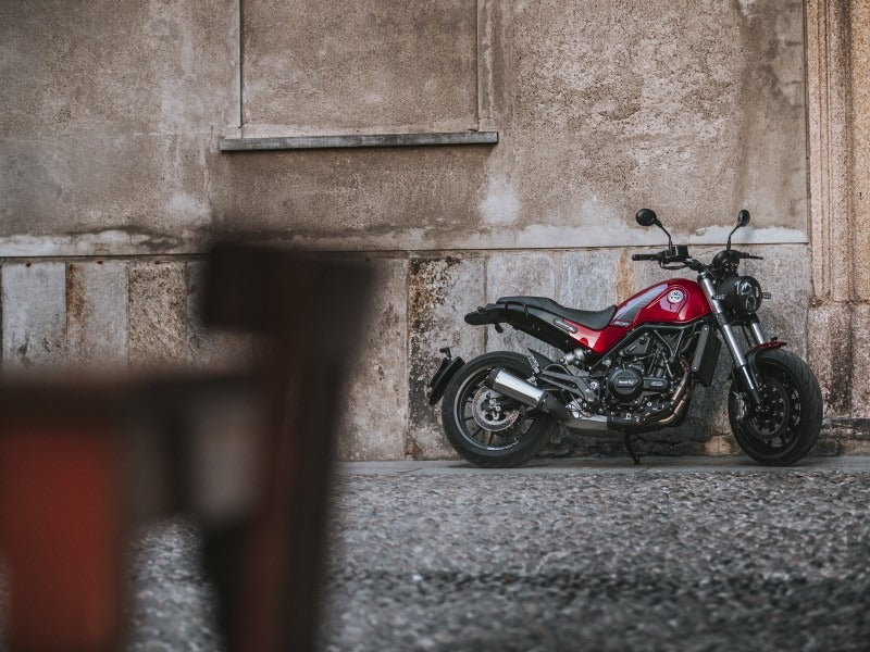 Benelli Leoncino 500
