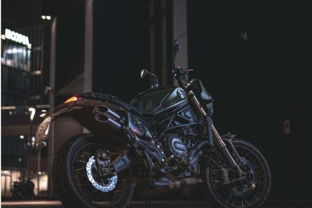 Benelli Leoncino 800 Trail
