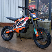 E-RIDE PRO MINI KTM ORANGE GRAPHICS KIT