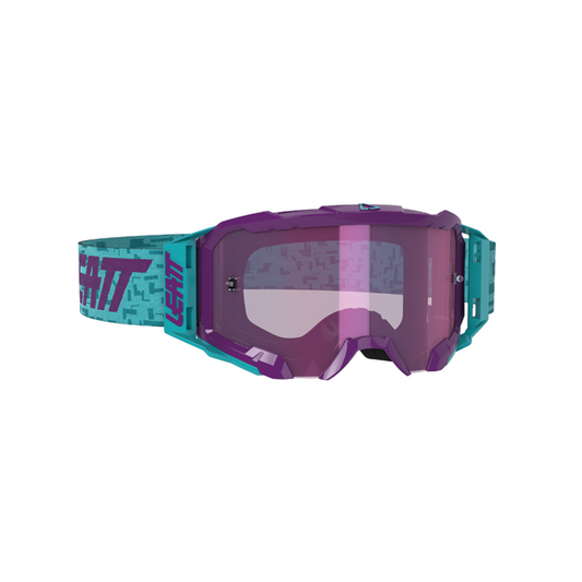 LEATT GOGGLE VELOCITY 5.5 IRIZ AQUA PURPLE 78%