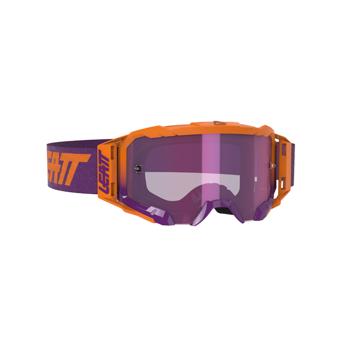 Leatt Goggle Velocity 5.5 Iriz Neon Orange - Purple Lens