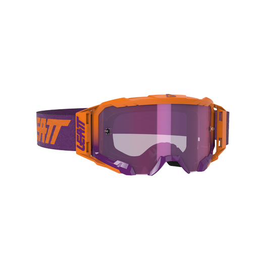 Leatt Goggle Velocity 5.5 Iriz Neon Orange - Purple Lens