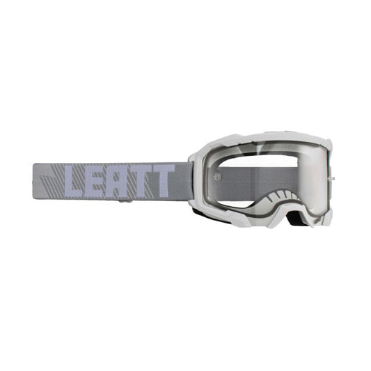 LEATT GOGGLE VELOCITY 4.5 WHITE CLEAR