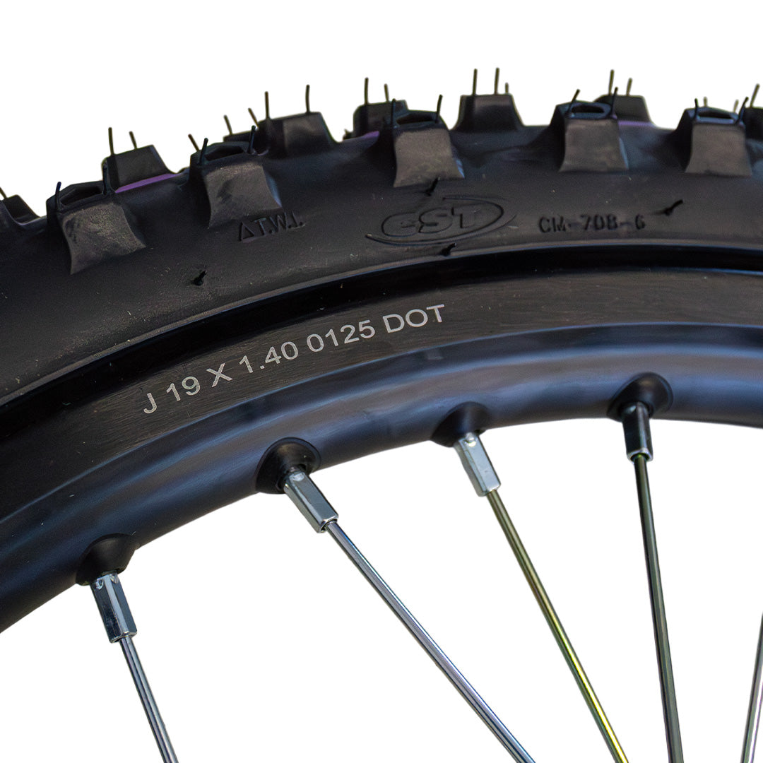 Sur Ron Light Bee Rear Wheel System & Tyre 70/100-19