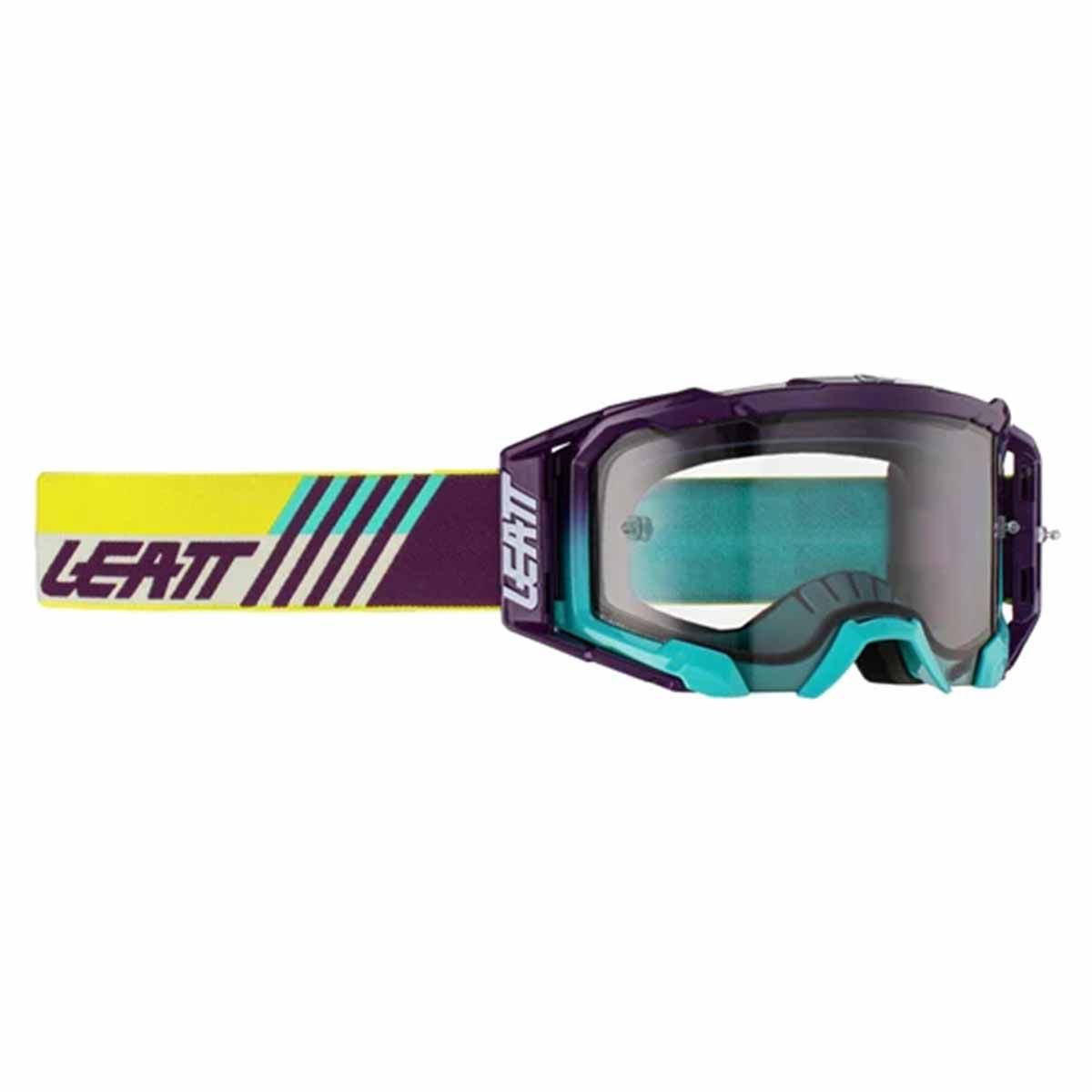 LEATT GOGGLE VELOCITY 5.5 Indigo