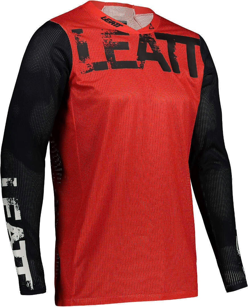 LEATT SHIRT MOTO 4.5 RED MEDIUM