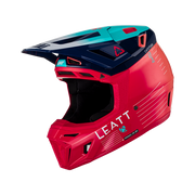 LEATT 8.5 V23 RED HELMET & GOGGLES