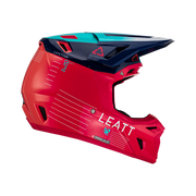 LEATT 8.5 V23 RED HELMET & GOGGLES