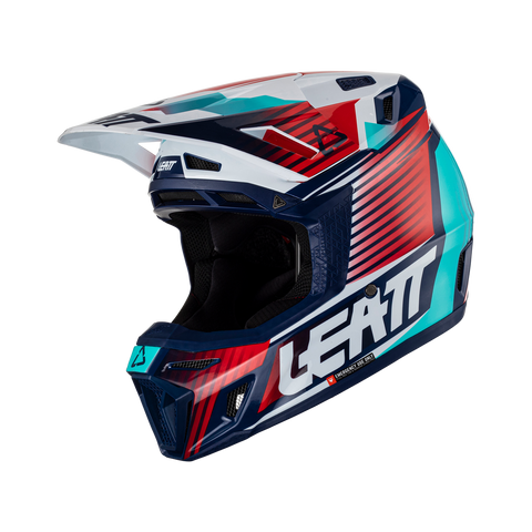 LEATT 8.5 V23 ROYAL HELMET & GOGGLES