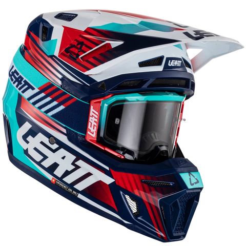 LEATT 8.5 V23 ROYAL HELMET & GOGGLES