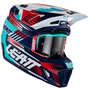 LEATT 8.5 V23 ROYAL HELMET & GOGGLES