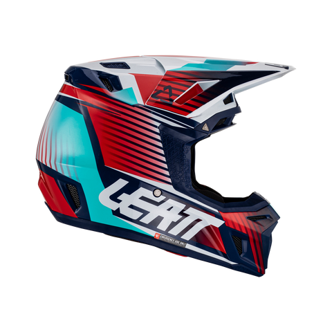 LEATT 8.5 V23 ROYAL HELMET & GOGGLES