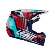 LEATT 8.5 V23 ROYAL HELMET & GOGGLES