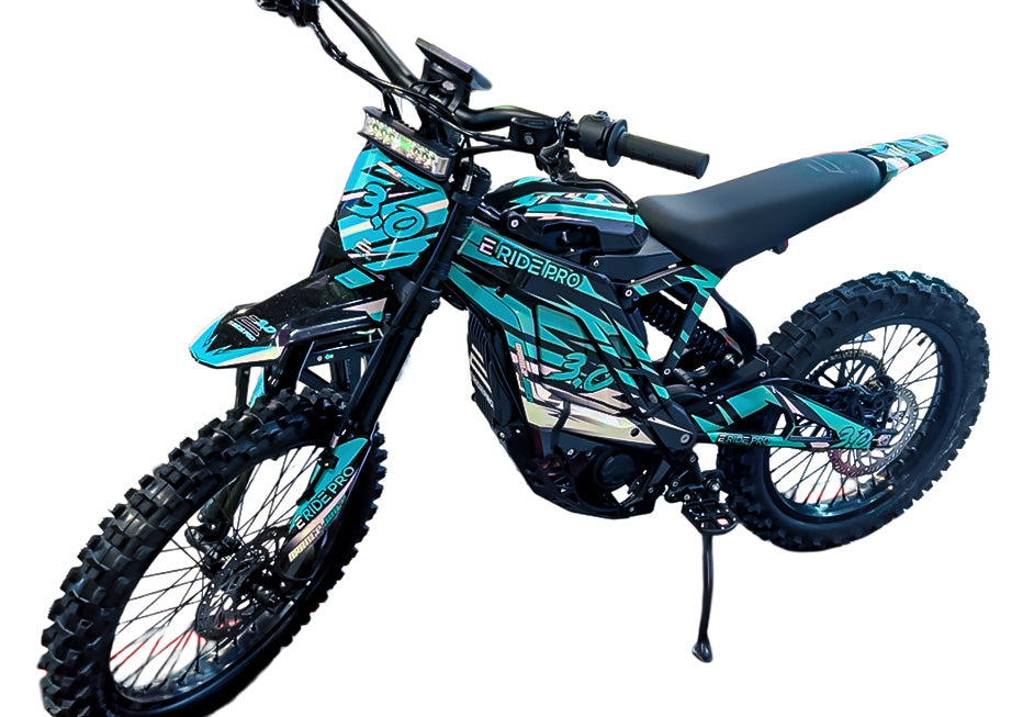 E-RIDE PRO SS 3.0 FULL COVERAGE RACING GRAPHICS KIT