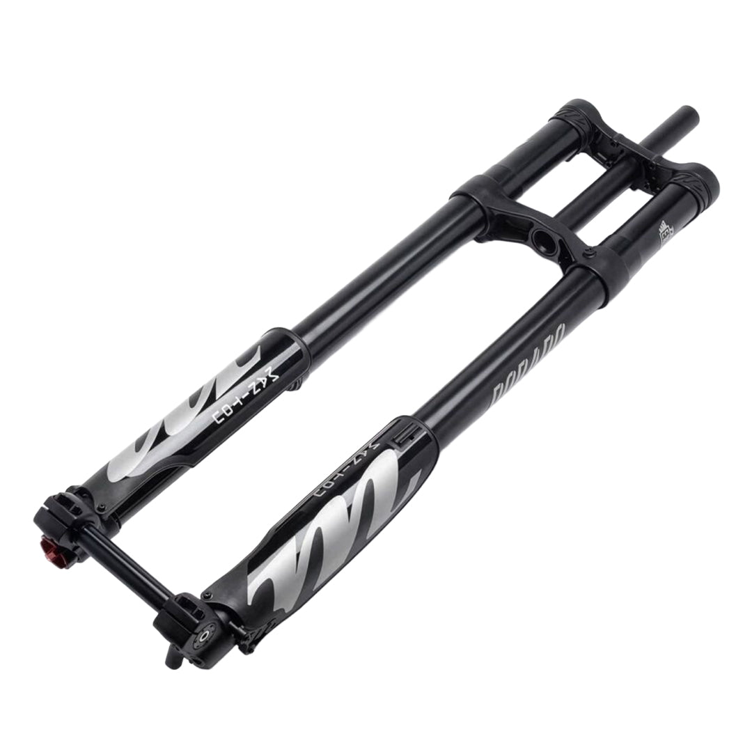 Front Suspension Fork Set (Manitou) for Talaria TL45, Sting, Sting R - Go Off Road Barnsley