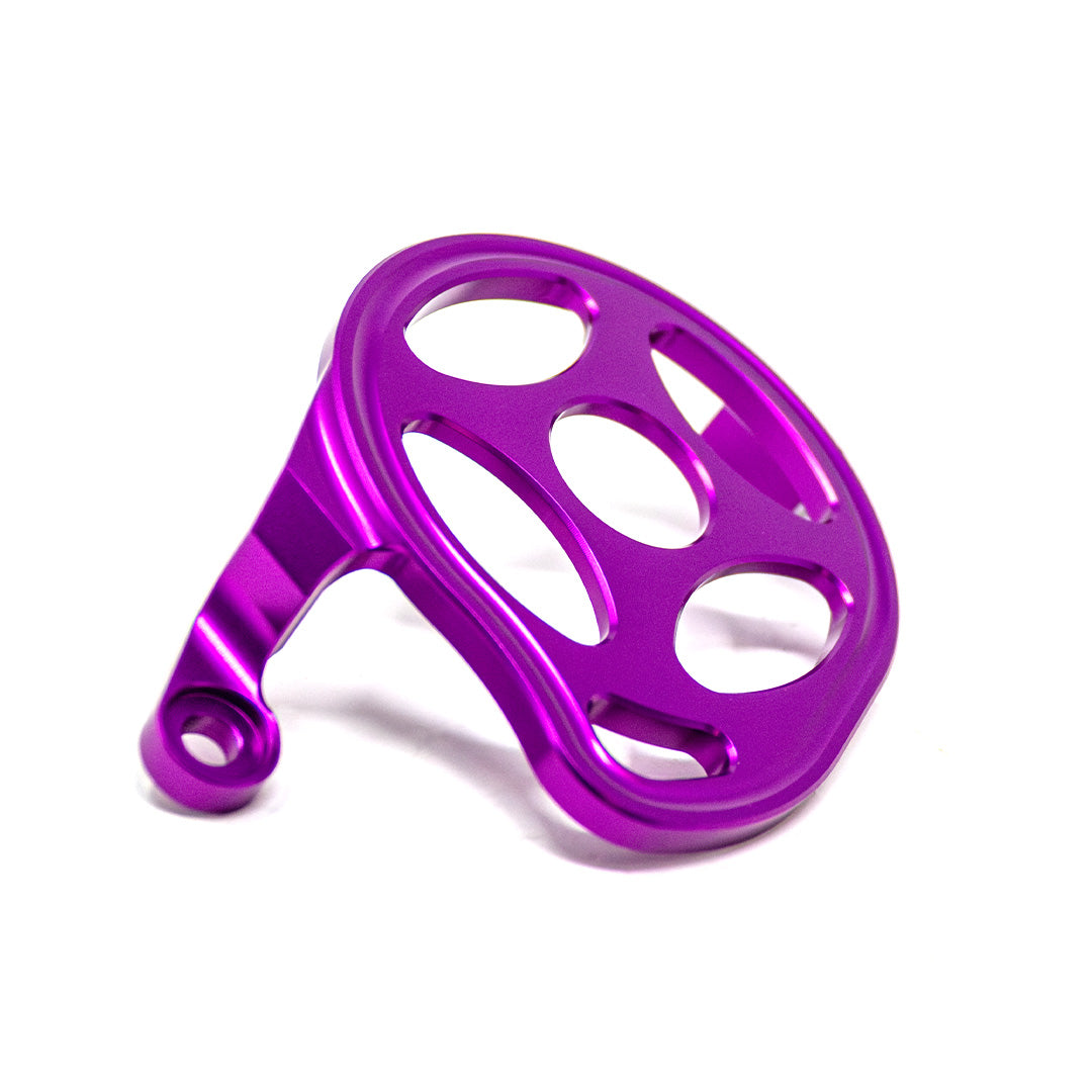 Purple Metal Motor Cover For Sur Ron Light Bee