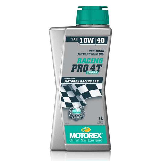 MOTOREX Racing Pro 4T Cross 10W/40 1L