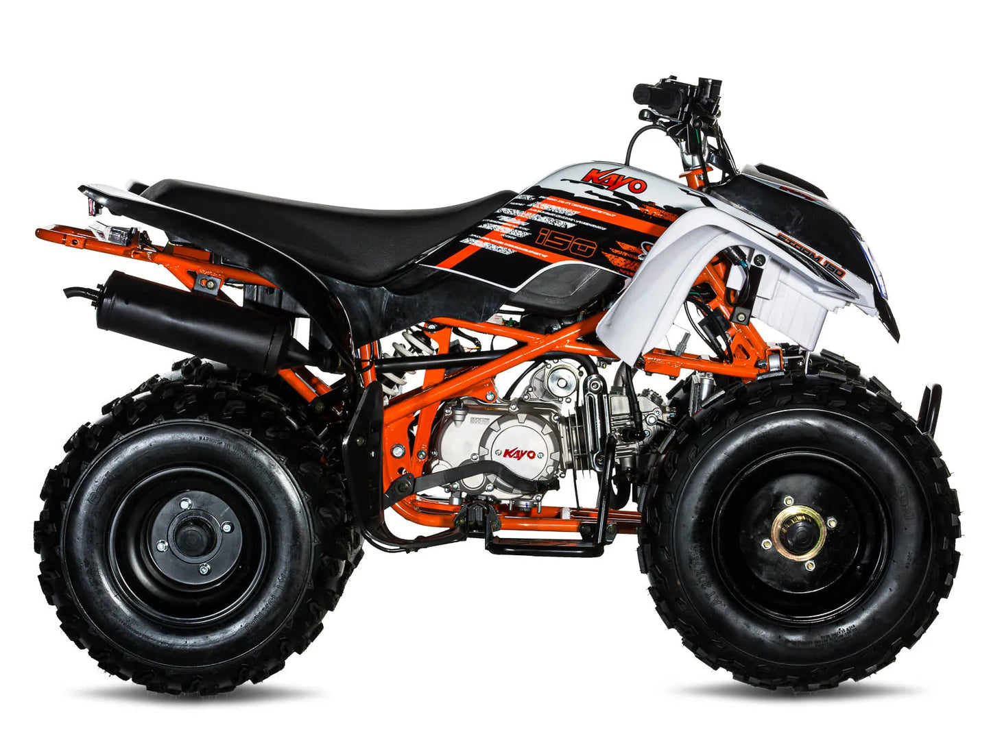 KAYO RACING RAGING BULL A150 ATV - Go Off Road Barnsley