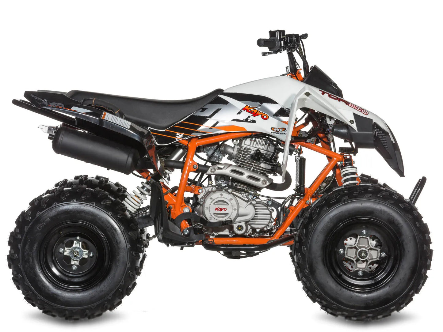 KAYO RACING RAGING BULL 200 ATV - Go Off Road Barnsley