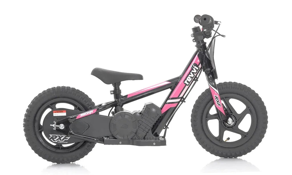 REVVI 12" ELECTRIC BALANCE BIKE