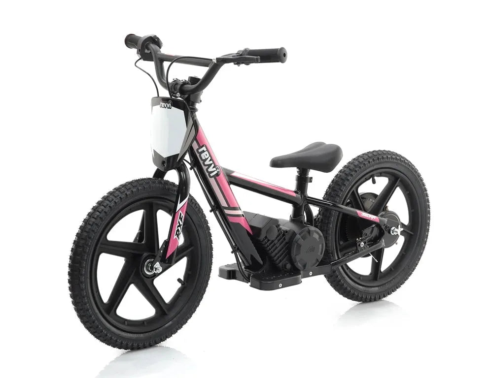 REVVI 16" ELECTRIC BALANCE BIKE IN STOCK - Go Off Road Barnsley