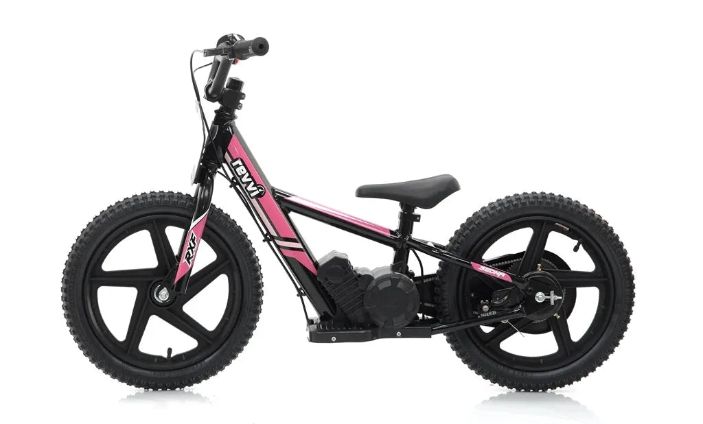 REVVI 16" ELECTRIC BALANCE BIKE IN STOCK - Go Off Road Barnsley