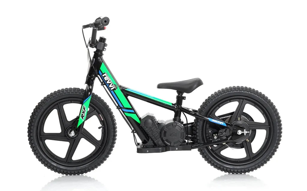 REVVI 16" ELECTRIC BALANCE BIKE IN STOCK - Go Off Road Barnsley