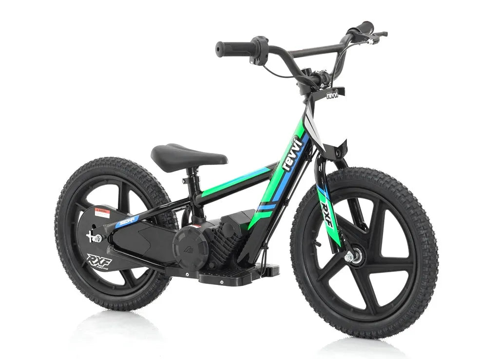 REVVI 16" ELECTRIC BALANCE BIKE IN STOCK - Go Off Road Barnsley