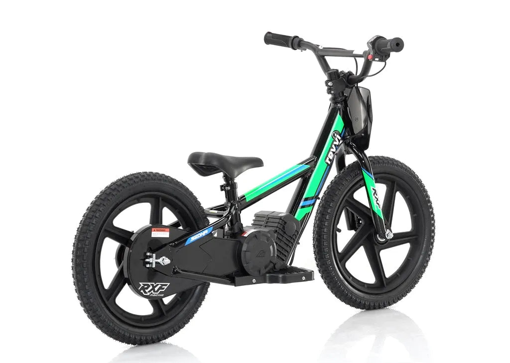 REVVI 16" ELECTRIC BALANCE BIKE IN STOCK - Go Off Road Barnsley