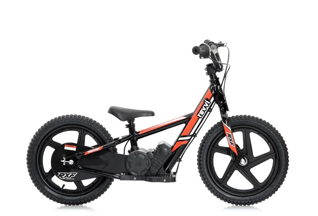 REVVI 16" ELECTRIC BALANCE BIKE IN STOCK - Go Off Road Barnsley