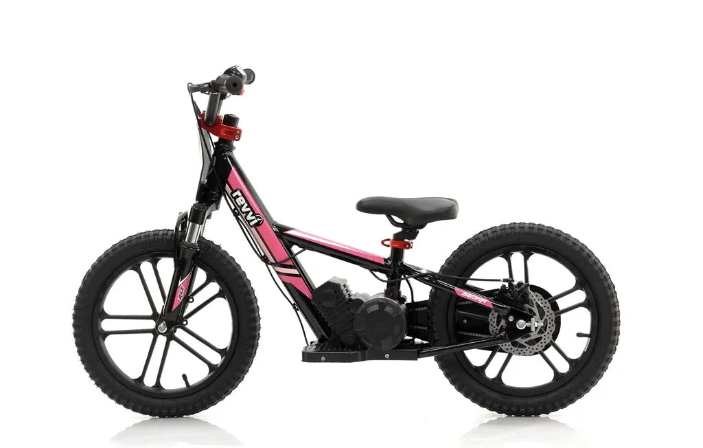 REVVI 16" PLUS ELECTRIC BALANCE BIKE - Go Off Road Barnsley