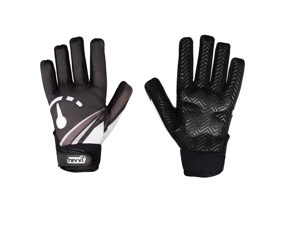 KIDS BIKE GLOVE FULL FINGER (REVVI) - Go Off Road Barnsley